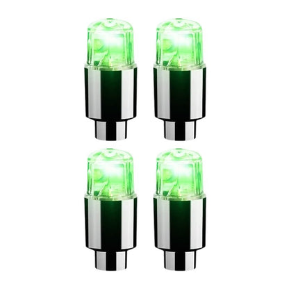 Bright LED Wheel Caps for Cars Bikes Scooters