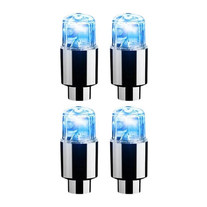 Bright LED Wheel Caps for Cars Bikes Scooters