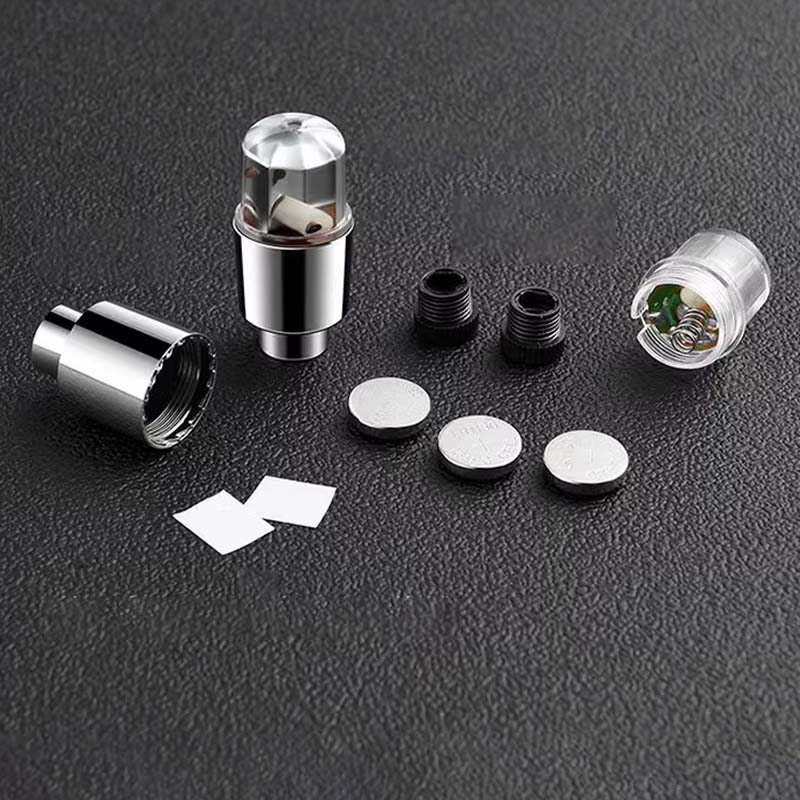 Bright LED Wheel Caps for Cars Bikes Scooters