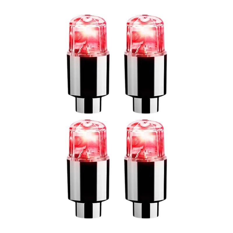 Bright LED Wheel Caps for Cars Bikes Scooters