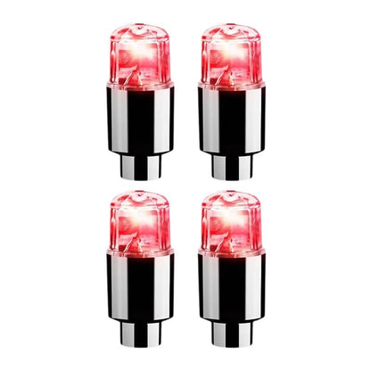 Bright LED Wheel Caps for Cars Bikes Scooters