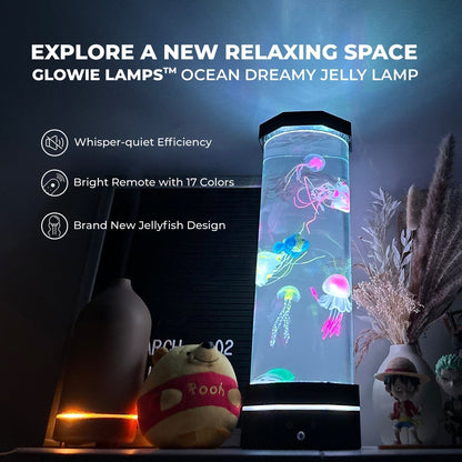 Colorful Ocean Table Lamp
