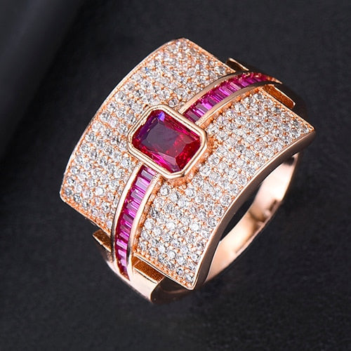 Elegant Gold Stacking Ring for Women