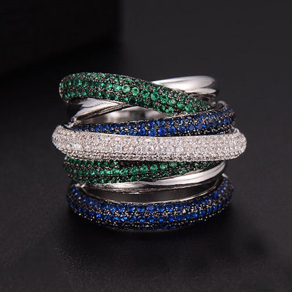 Elegant Gold Stacking Ring for Women