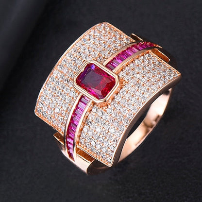 Elegant Gold Stacking Ring for Women