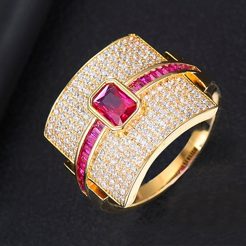 Elegant Gold Stacking Ring for Women