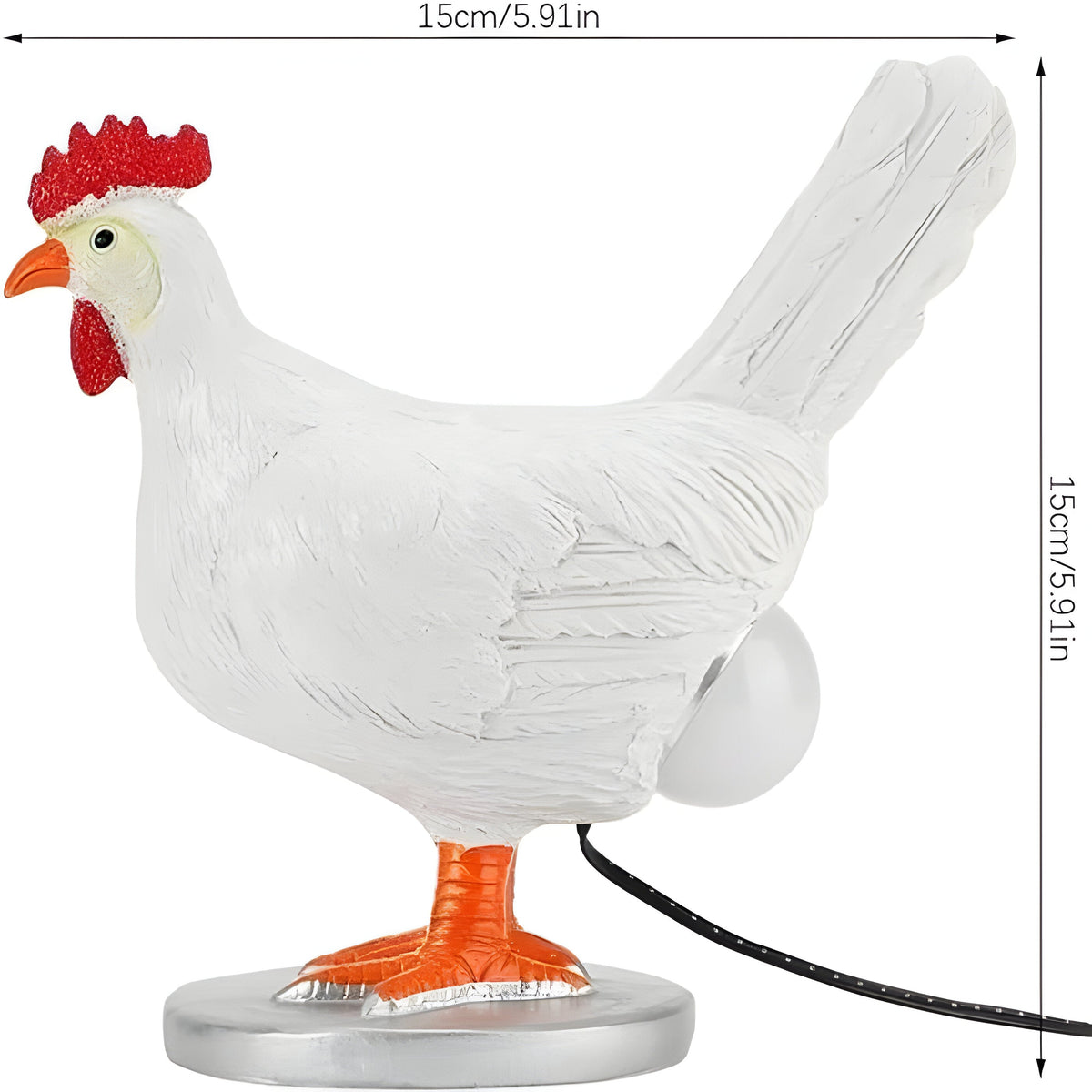 Colorful Chicken LED Nightlight
