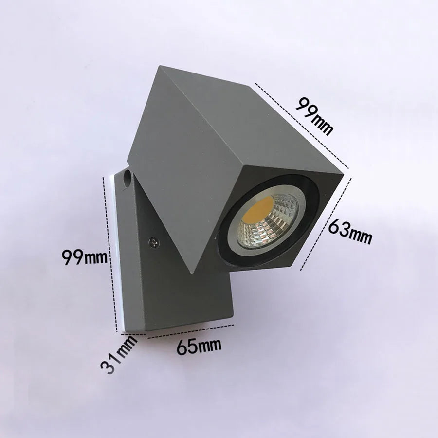 Bright LED Security Floodlight