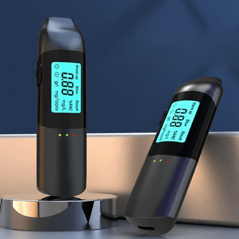 Fast Digital Breathalyzer Alcohol Tester