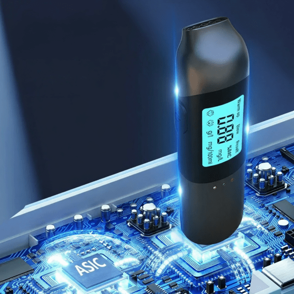 Fast Digital Breathalyzer Alcohol Tester