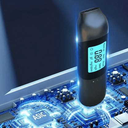 Fast Digital Breathalyzer Alcohol Tester
