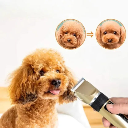 Quiet Pet Grooming Clipper Kit - Cofik