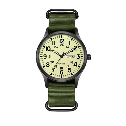 Tough Water Resistant Men's Stainless Steel Watch