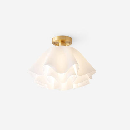 Brass Pendant Light Adjustable Modern Ceiling Fixture
