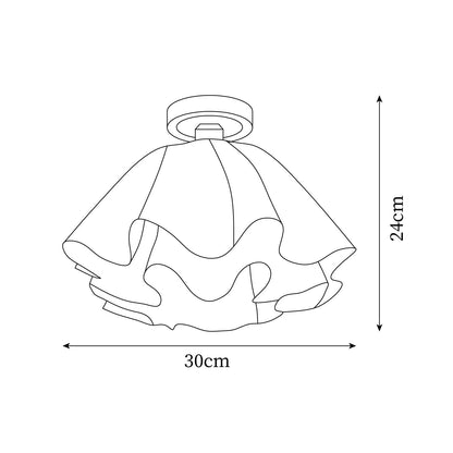 Brass Pendant Light Adjustable Modern Ceiling Fixture