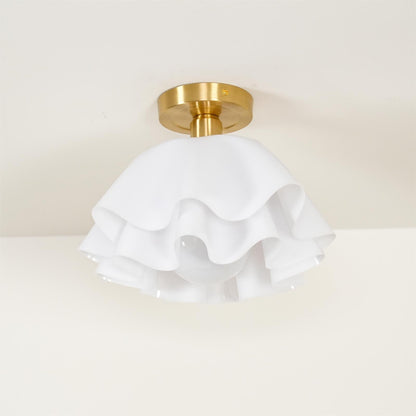 Brass Pendant Light Adjustable Modern Ceiling Fixture