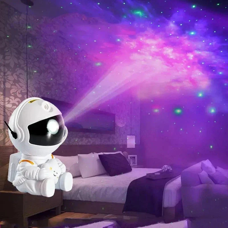Cosmic Night Sky LED Projector Lamp