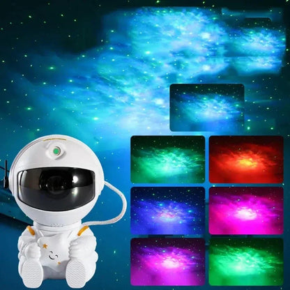 Cosmic Night Sky LED Projector Lamp