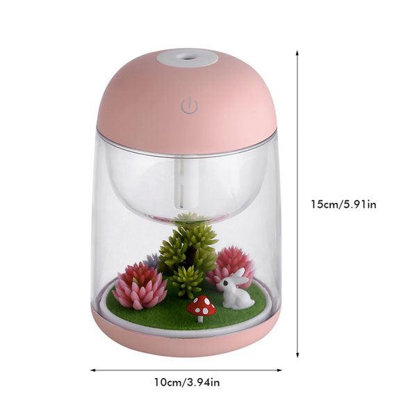 Colorful Bunny Humidifier Night Lamp - Cofik
