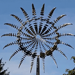 Colorful Garden Wind Chime