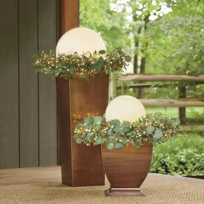 Colorful Outdoor Solar Powered Garden Lamps - Cofik