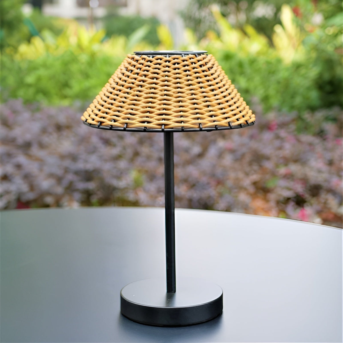 Outdoor Solar Powered Patio Lamp - Durable & Eco Friendly