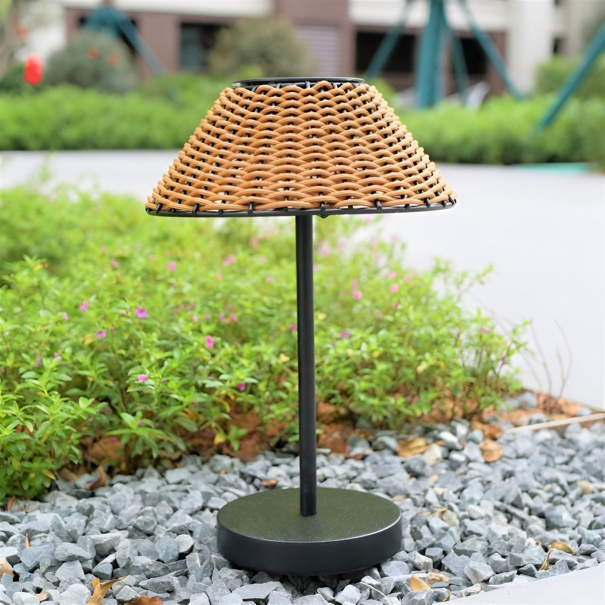 Outdoor Solar Powered Patio Lamp - Durable & Eco Friendly