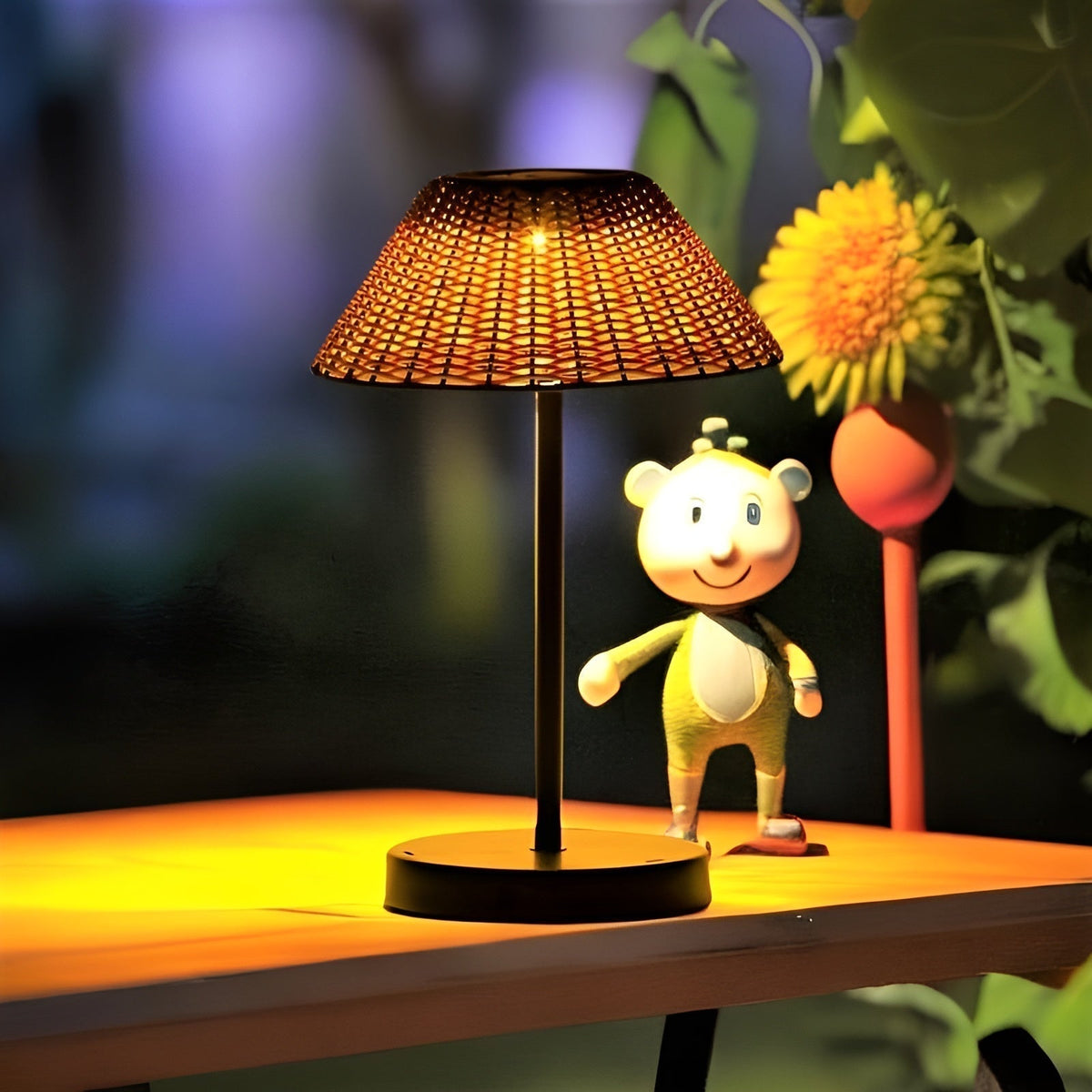 Outdoor Solar Powered Patio Lamp - Durable & Eco Friendly