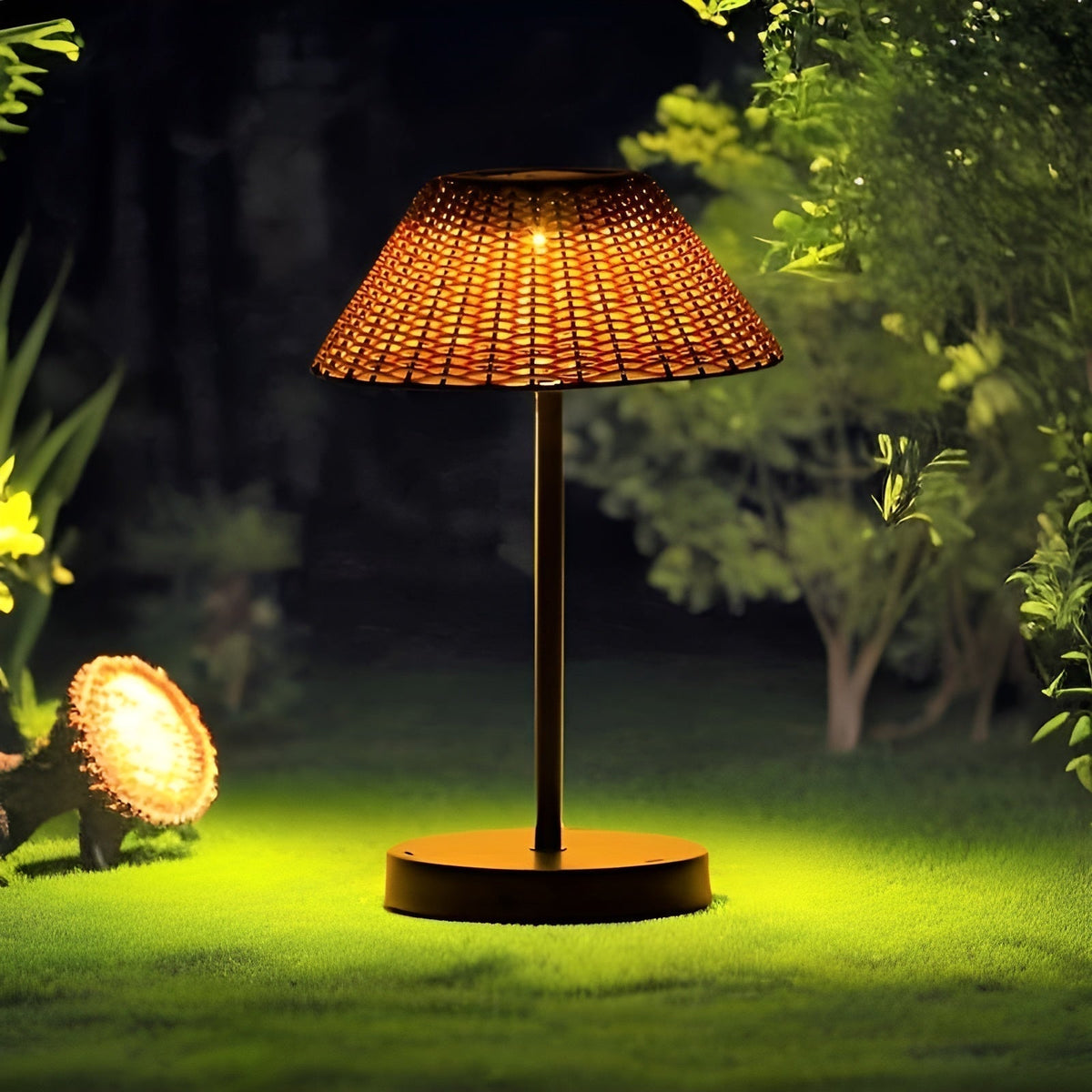 Outdoor Solar Powered Patio Lamp - Durable & Eco Friendly