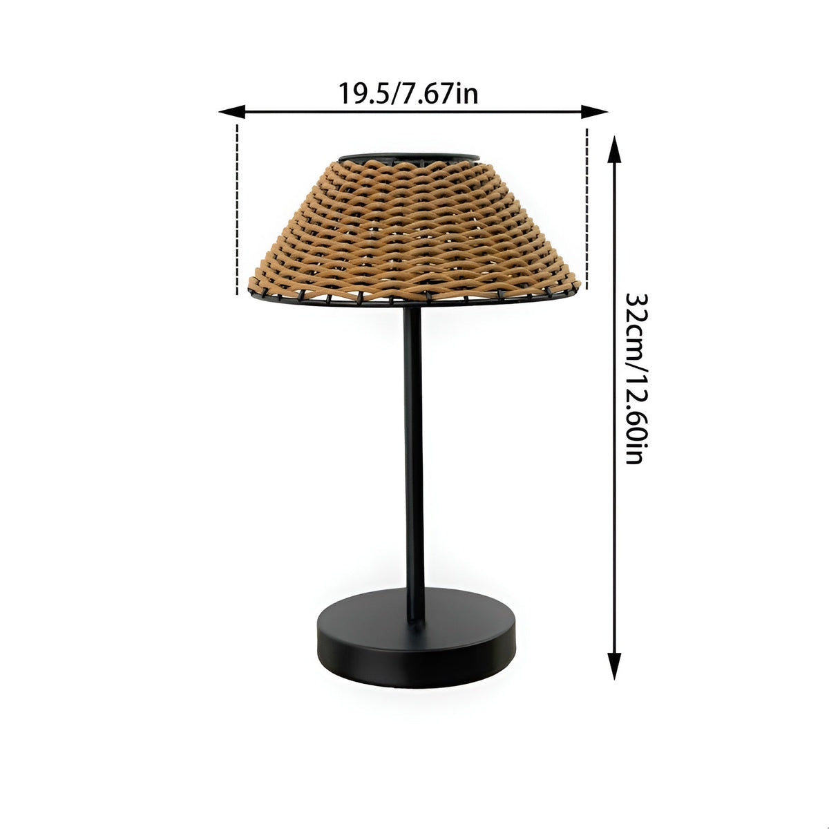 Outdoor Solar Powered Patio Lamp - Durable & Eco Friendly