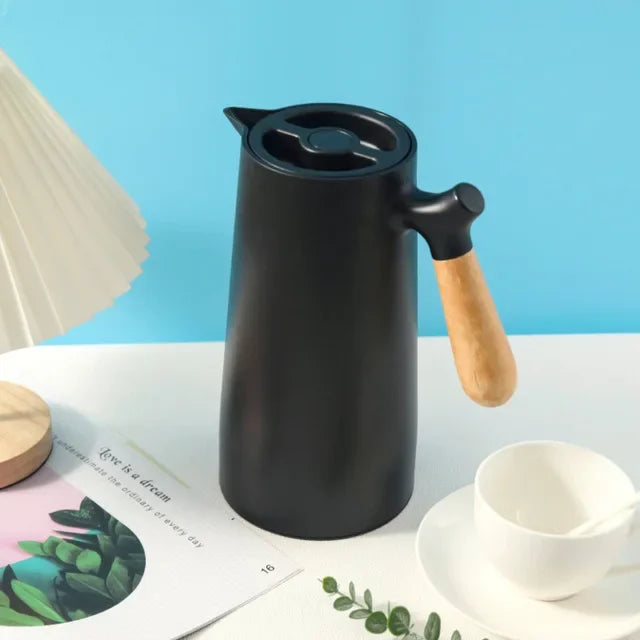 Insulated Thermal Water Bottle with Keep Hot Cold Tech
