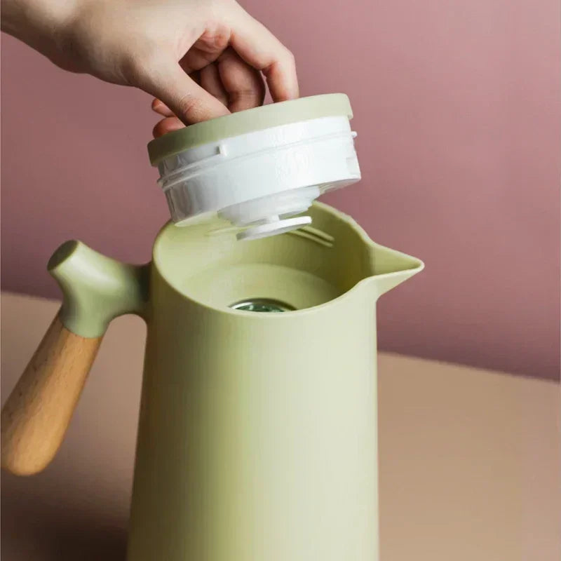 Insulated Thermal Water Bottle with Keep Hot Cold Tech