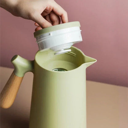 Insulated Thermal Water Bottle with Keep Hot Cold Tech