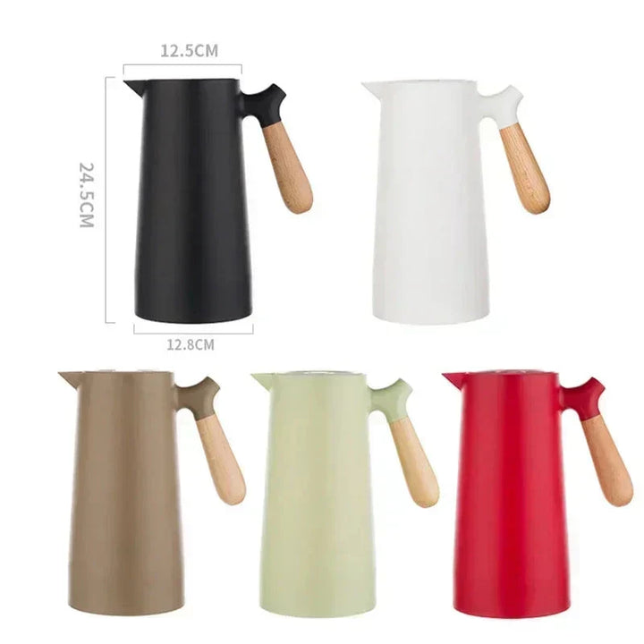 Insulated Thermal Water Bottle with Keep Hot Cold Tech
