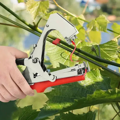Garden Plant Tie Kit with Tape and Staples - Cofik