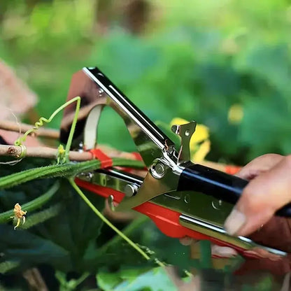 Garden Plant Tie Kit with Tape and Staples