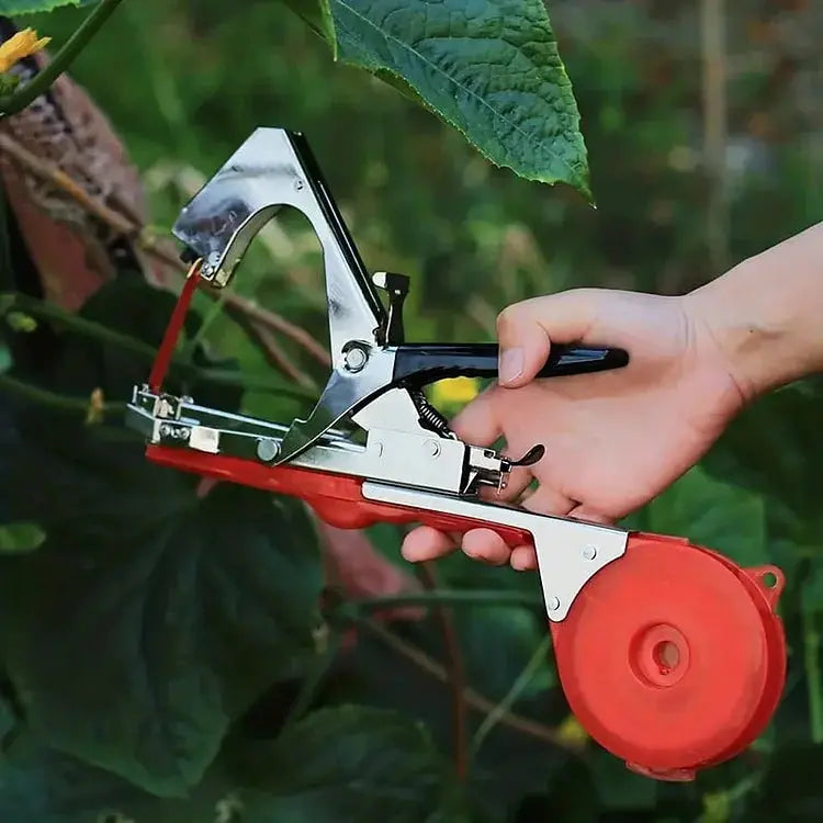 Garden Plant Tie Kit with Tape and Staples
