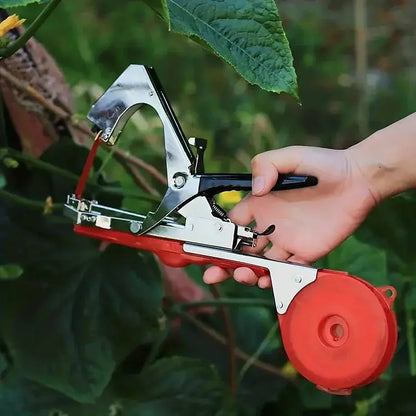 Garden Plant Tie Kit with Tape and Staples