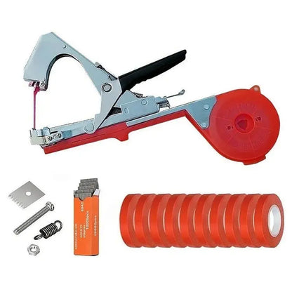 Garden Plant Tie Kit with Tape and Staples