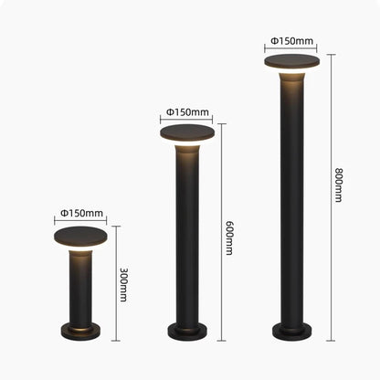 Outdoor LED Garden Light - Energy Efficient & Modern