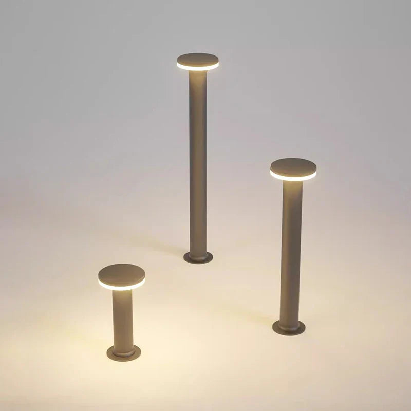Outdoor LED Garden Light - Energy Efficient & Modern