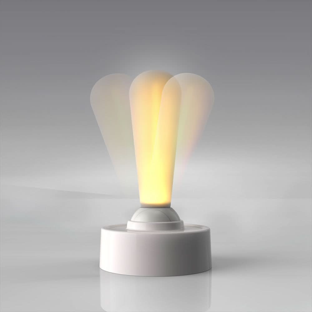 Vintage Style Desk Lamp – Rechargeable LED Light