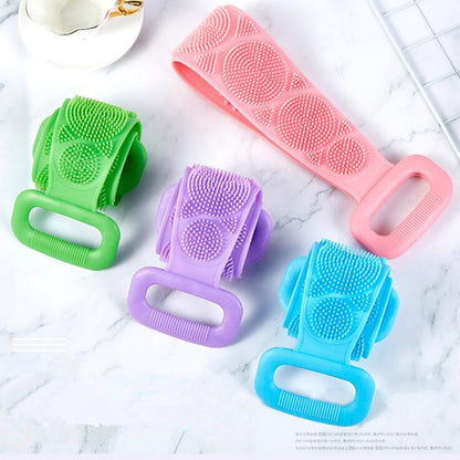 Long Handle Back Scrubber Massage Brush