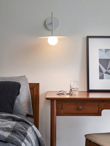 Rustic Metal Wall Light