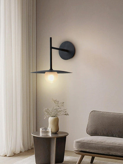 Rustic Metal Wall Light