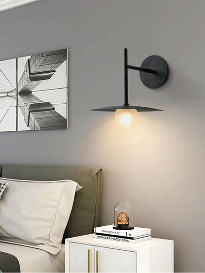 Rustic Metal Wall Light