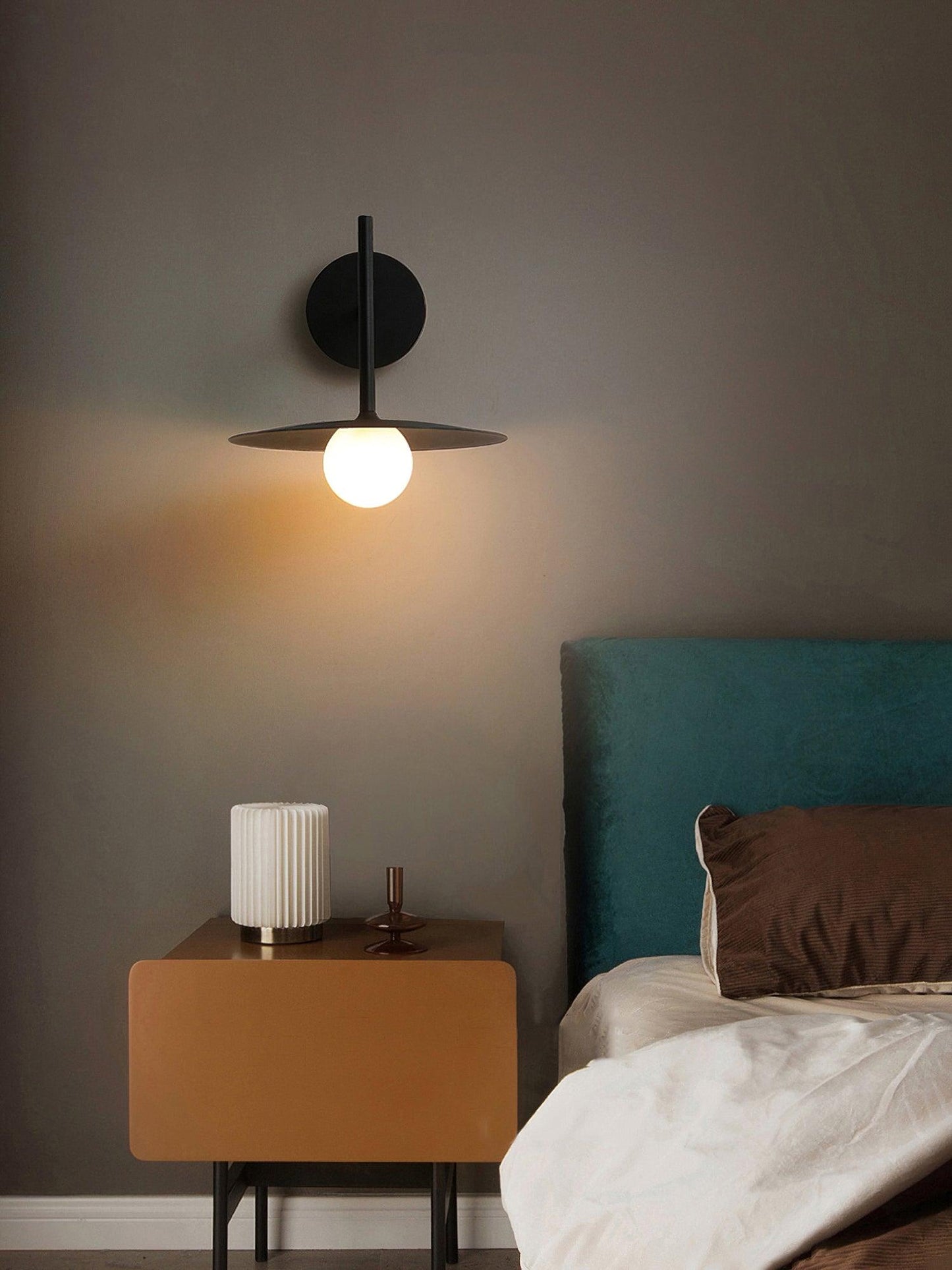 Rustic Metal Wall Light