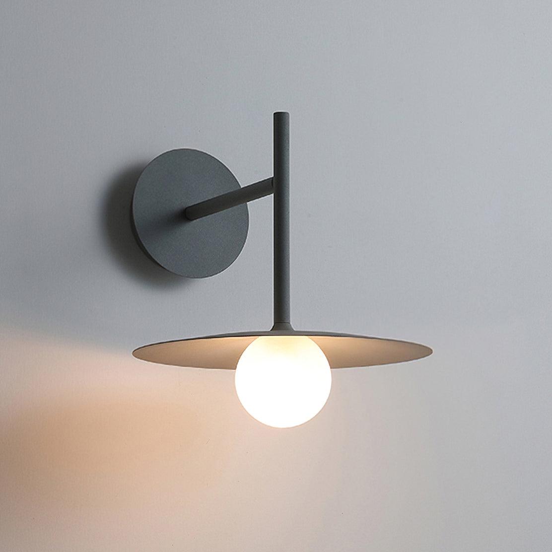 Rustic Metal Wall Light