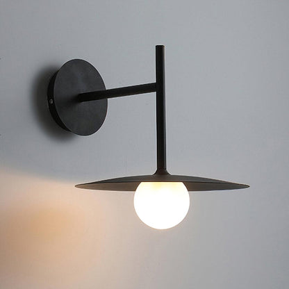 Rustic Metal Wall Light