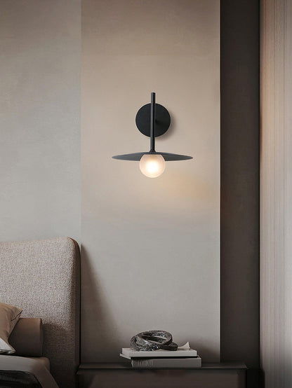 Rustic Metal Wall Light